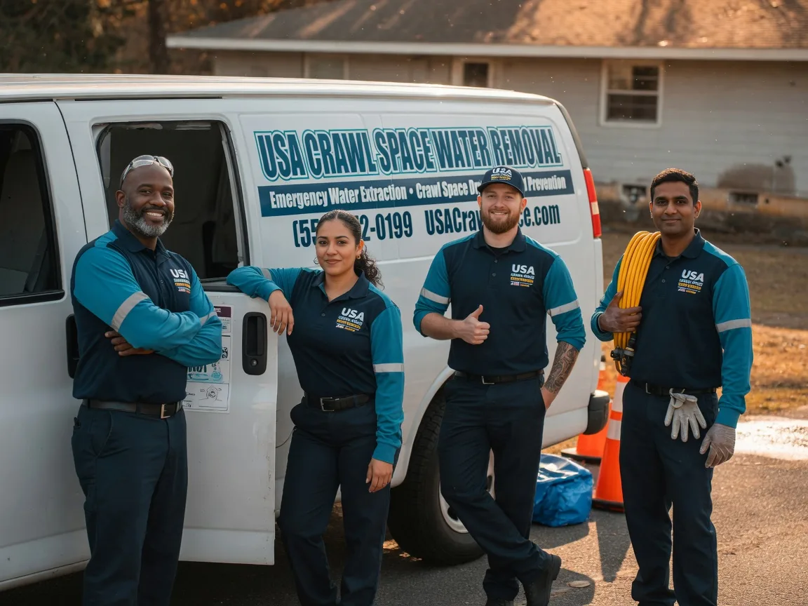 Crawl Space Water Removal company in Richland, MS
