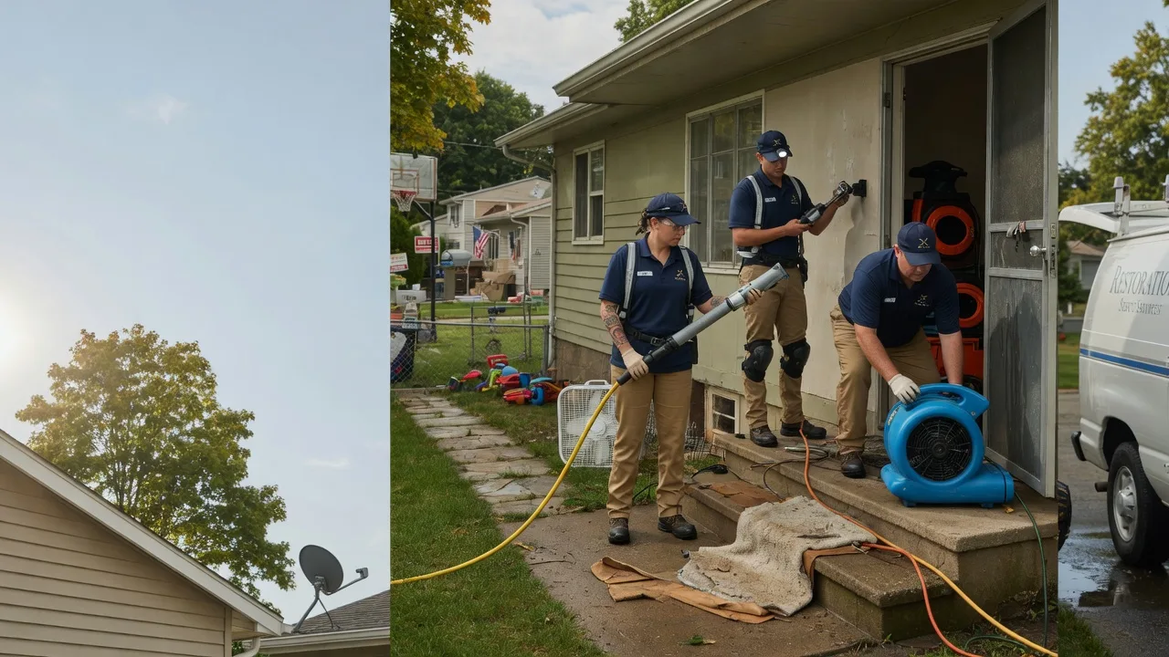 Crawl Space Water Removal in Richland, MS near me