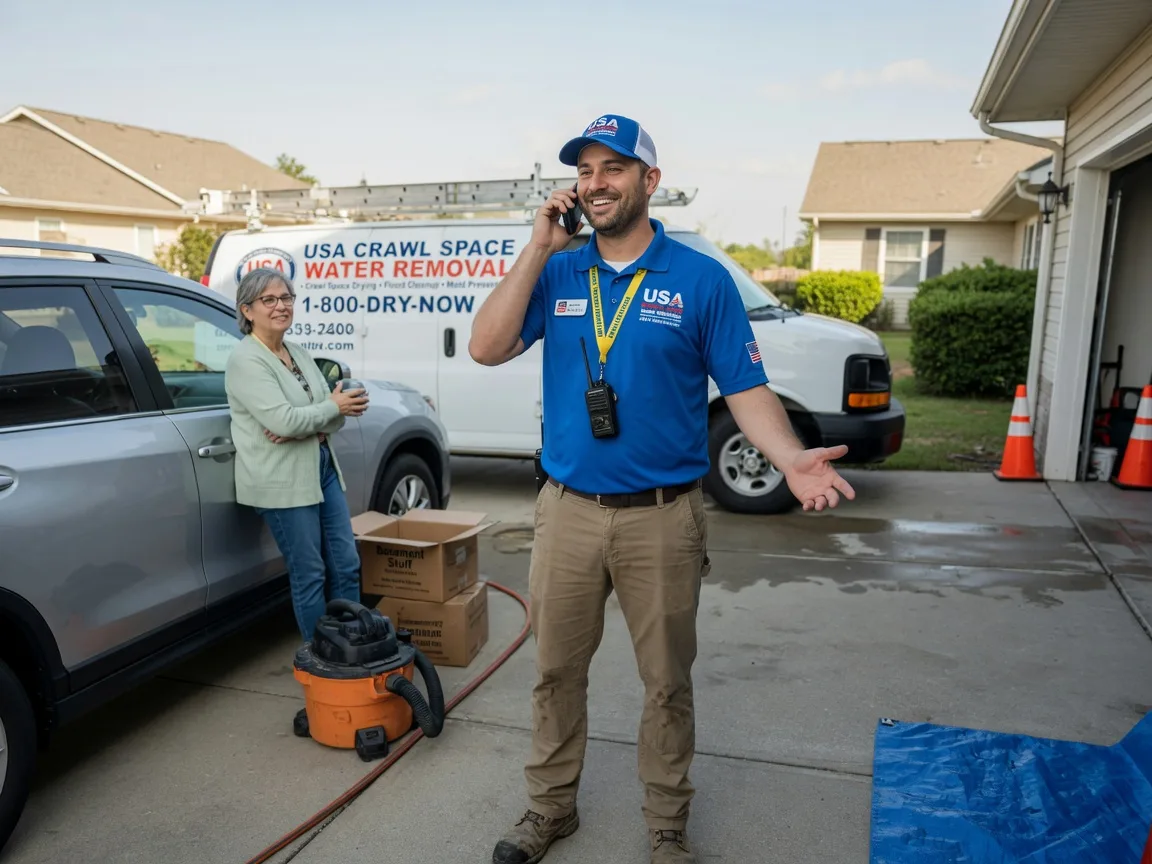 Crawl Space Water Removal Richland, MS FAQs